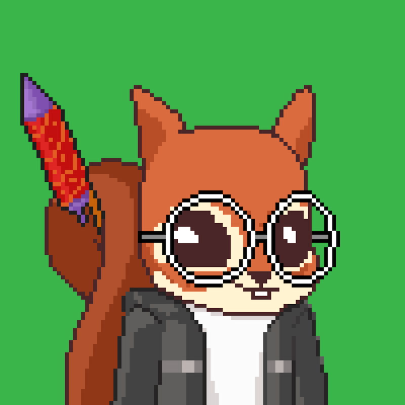 Pixel Squirrels #1450